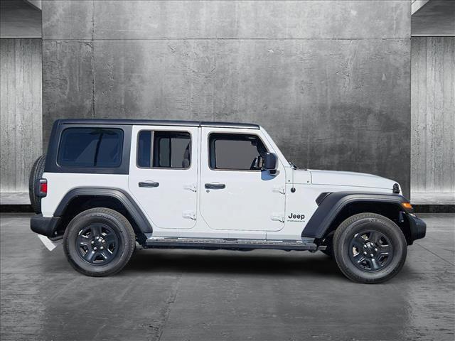 used 2023 Jeep Wrangler car, priced at $31,485