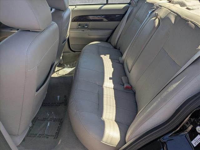 used 2011 Mercury Grand Marquis car, priced at $9,982