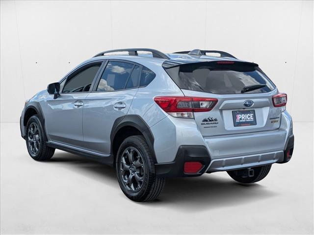 used 2022 Subaru Crosstrek car, priced at $22,640