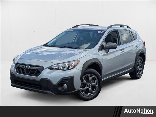 used 2022 Subaru Crosstrek car, priced at $22,640