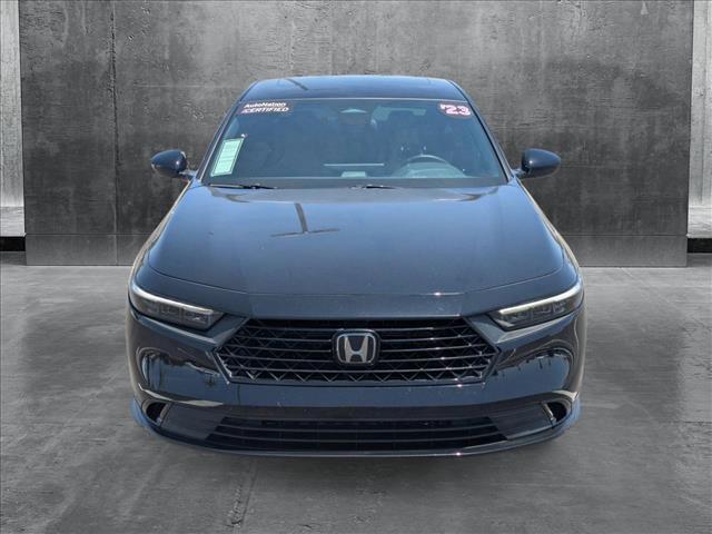 used 2023 Honda Accord Hybrid car, priced at $29,290