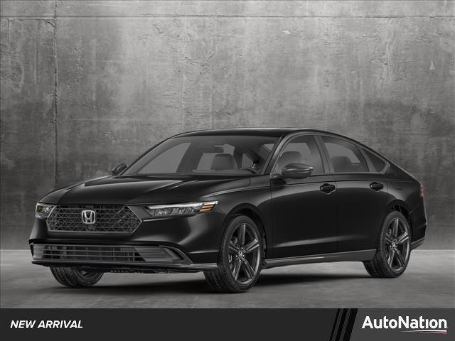 used 2023 Honda Accord Hybrid car, priced at $29,499