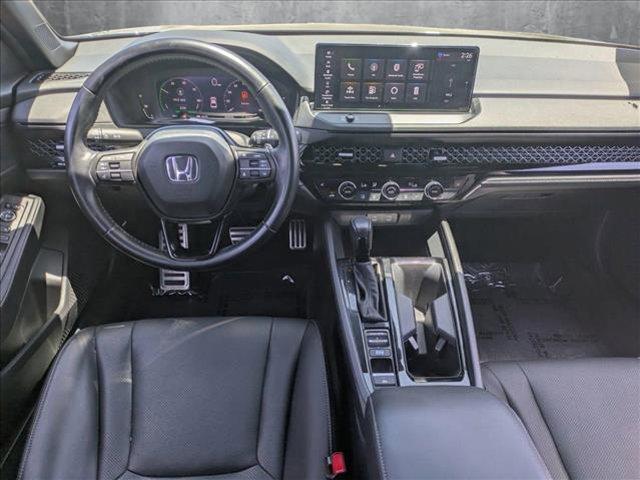 used 2023 Honda Accord Hybrid car, priced at $29,290