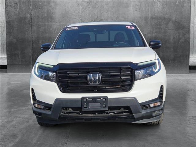 used 2022 Honda Ridgeline car, priced at $31,996