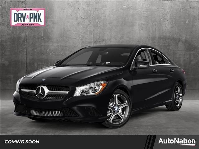 used 2016 Mercedes-Benz CLA-Class car, priced at $16,982