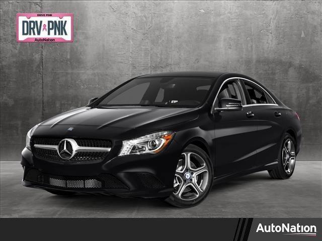 used 2016 Mercedes-Benz CLA-Class car, priced at $17,483