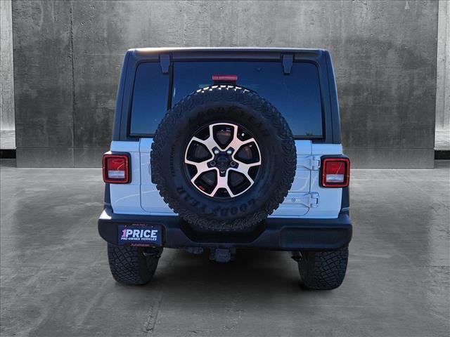 used 2021 Jeep Wrangler Unlimited car, priced at $32,381