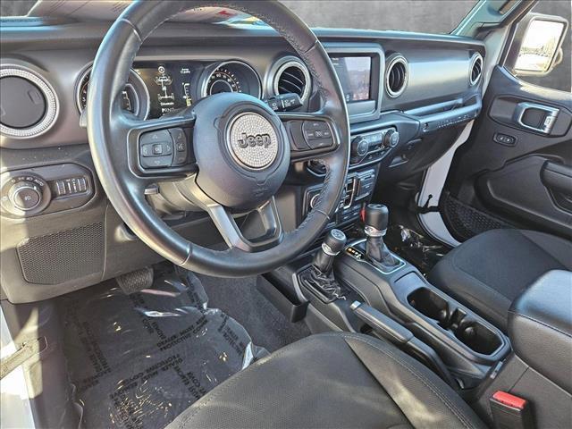 used 2021 Jeep Wrangler Unlimited car, priced at $32,381