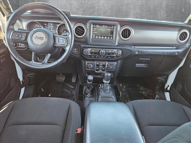 used 2021 Jeep Wrangler Unlimited car, priced at $32,381