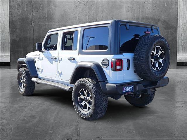 used 2021 Jeep Wrangler Unlimited car, priced at $32,381