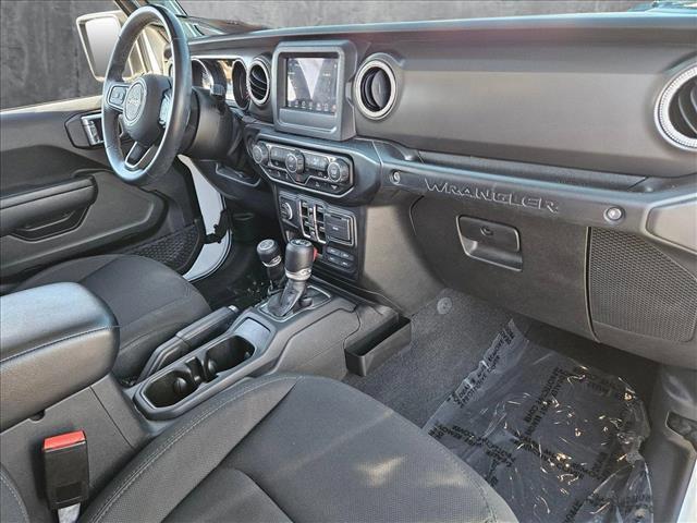 used 2021 Jeep Wrangler Unlimited car, priced at $32,381