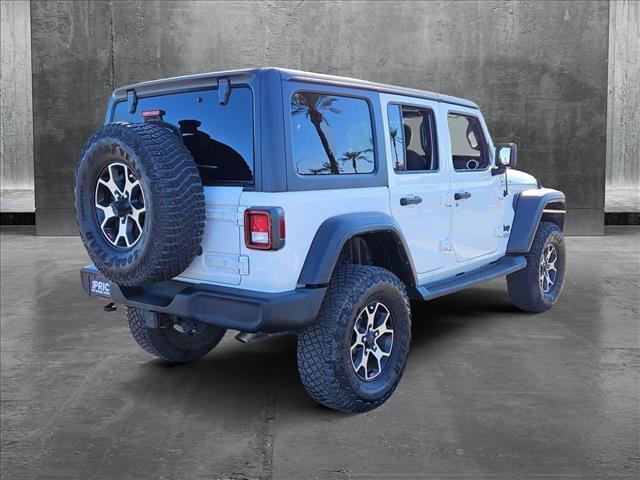 used 2021 Jeep Wrangler Unlimited car, priced at $32,381