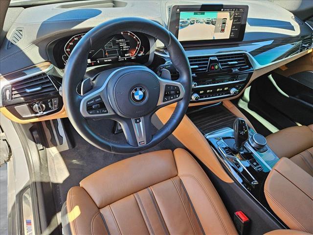 used 2022 BMW M550 car, priced at $49,283