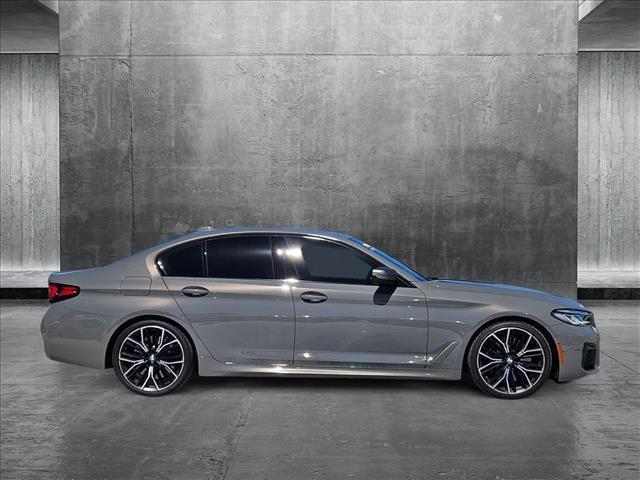 used 2022 BMW M550 car, priced at $49,283