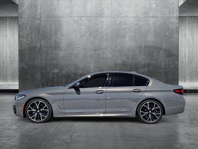 used 2022 BMW M550 car, priced at $49,283