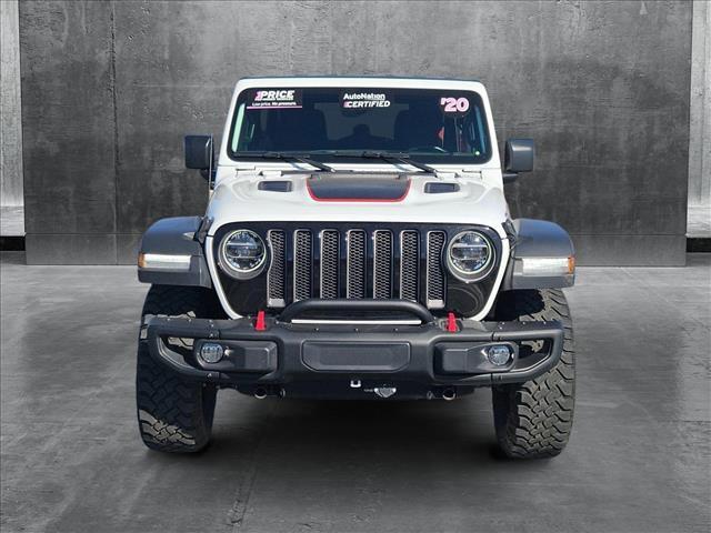 used 2020 Jeep Wrangler Unlimited car, priced at $40,382