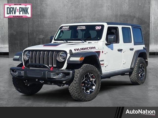 used 2020 Jeep Wrangler Unlimited car, priced at $40,382