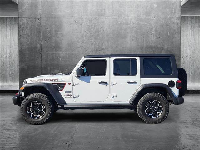 used 2020 Jeep Wrangler Unlimited car, priced at $40,382