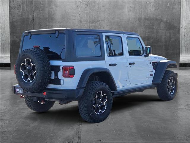 used 2020 Jeep Wrangler Unlimited car, priced at $40,382