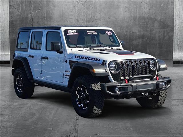 used 2020 Jeep Wrangler Unlimited car, priced at $40,382