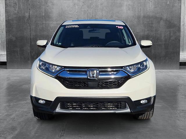 used 2018 Honda CR-V car, priced at $18,666