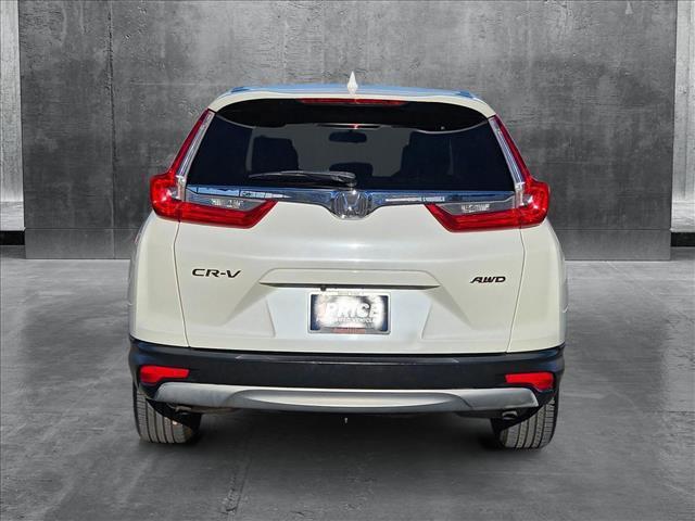 used 2018 Honda CR-V car, priced at $18,666