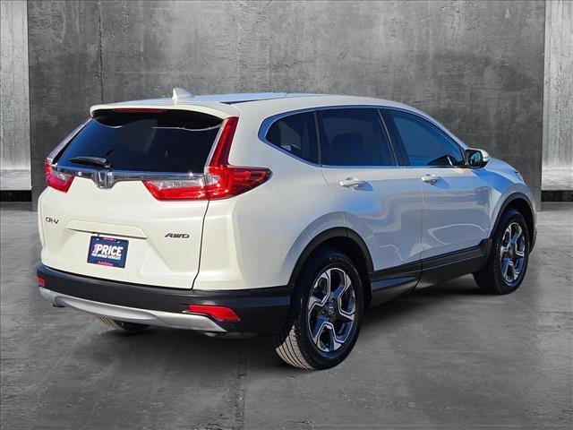 used 2018 Honda CR-V car, priced at $18,666