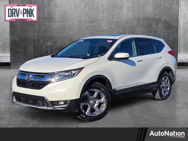 used 2018 Honda CR-V car, priced at $18,666