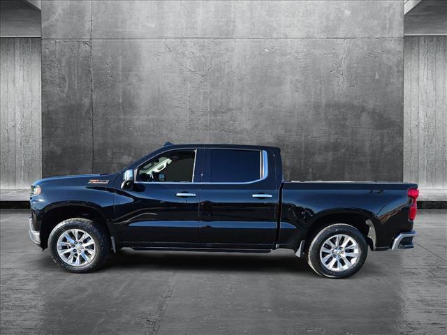 used 2021 Chevrolet Silverado 1500 car, priced at $40,481