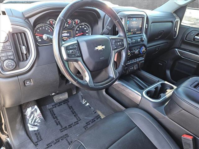 used 2021 Chevrolet Silverado 1500 car, priced at $40,481