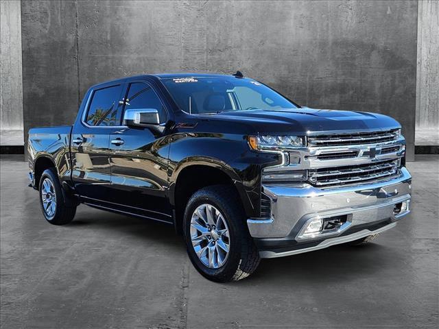 used 2021 Chevrolet Silverado 1500 car, priced at $40,881