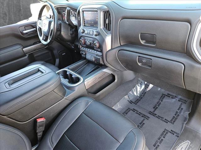 used 2021 Chevrolet Silverado 1500 car, priced at $40,481