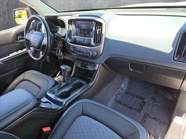 used 2021 Chevrolet Colorado car, priced at $29,225