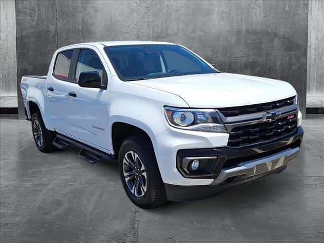 used 2021 Chevrolet Colorado car, priced at $29,225
