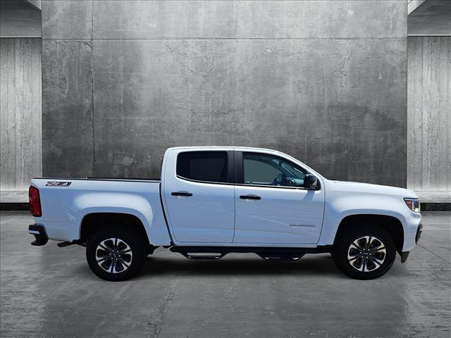 used 2021 Chevrolet Colorado car, priced at $29,225