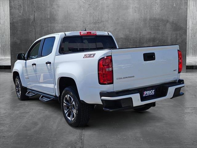 used 2021 Chevrolet Colorado car, priced at $29,225