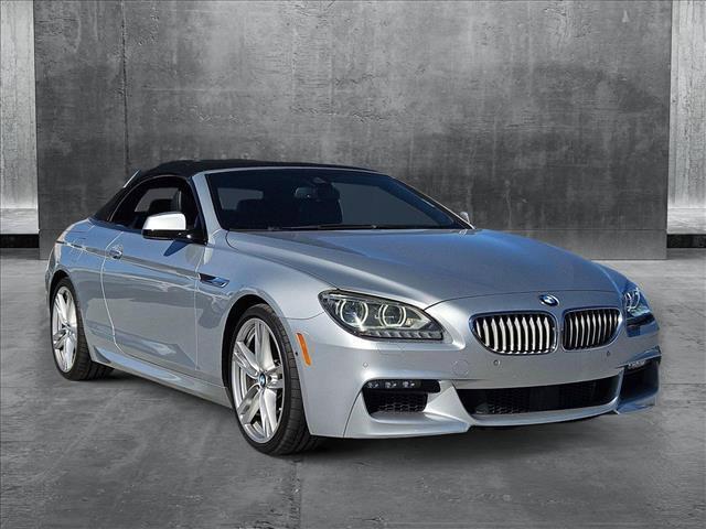 used 2015 BMW 650 car, priced at $22,981