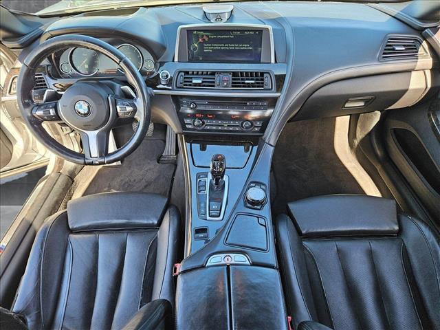 used 2015 BMW 650 car, priced at $22,981