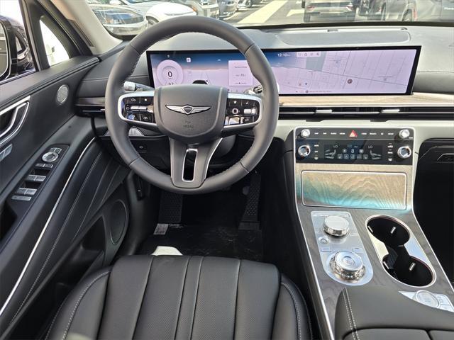 new 2025 Genesis GV80 car, priced at $75,800