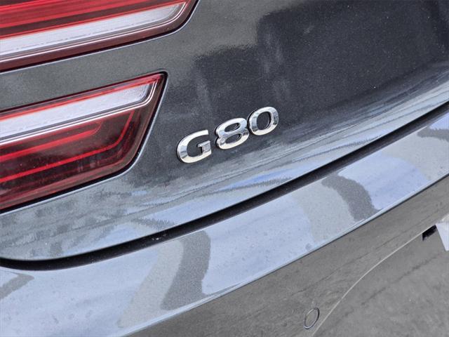 new 2025 Genesis G80 car, priced at $79,370