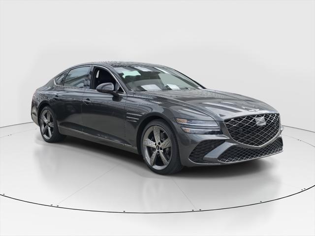 new 2025 Genesis G80 car, priced at $79,370