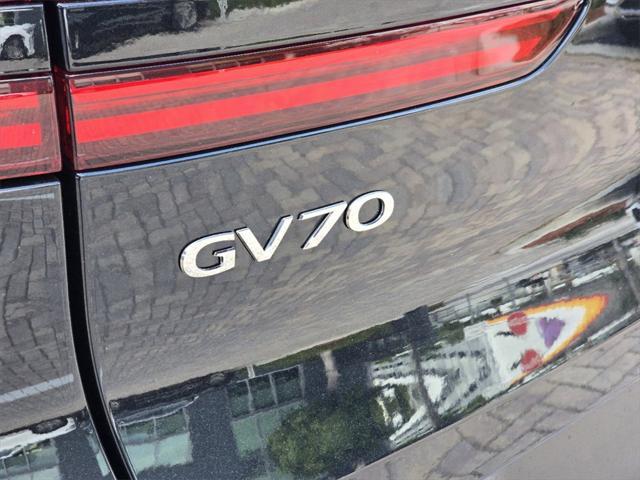 new 2025 Genesis GV70 car, priced at $48,655