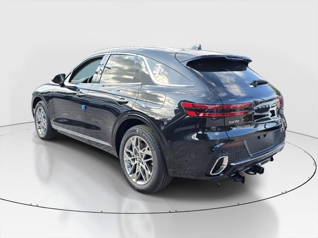 new 2025 Genesis GV70 car, priced at $48,655