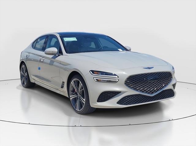 new 2025 Genesis G70 car, priced at $47,875