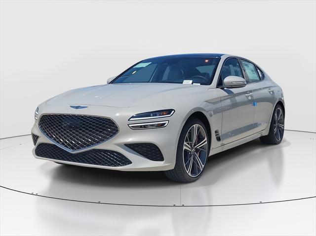 new 2025 Genesis G70 car, priced at $47,875