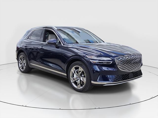 new 2025 Genesis Electrified GV70 car, priced at $76,155