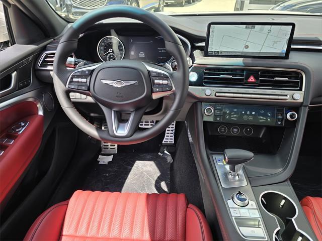 new 2025 Genesis G70 car, priced at $48,700