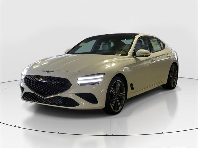 new 2025 Genesis G70 car, priced at $57,095