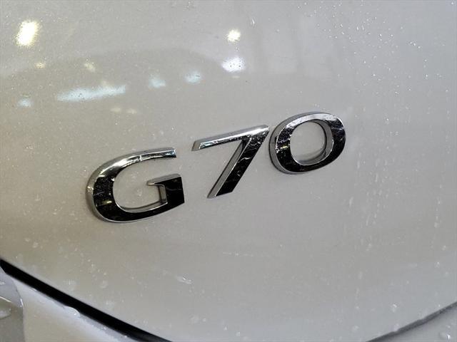 new 2025 Genesis G70 car, priced at $57,095