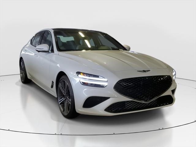 new 2025 Genesis G70 car, priced at $57,095